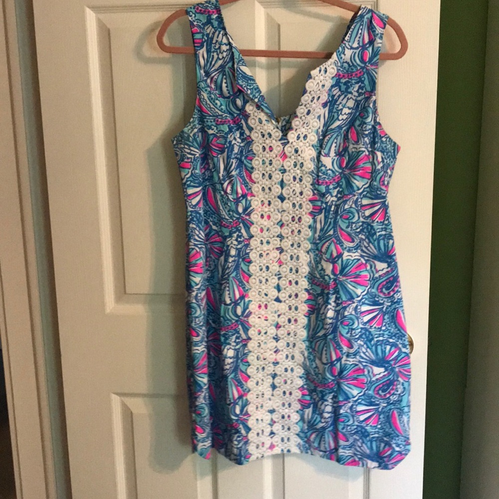 NWOT LILLY PULITZER FOR TARGET SHIFT SIZE 14